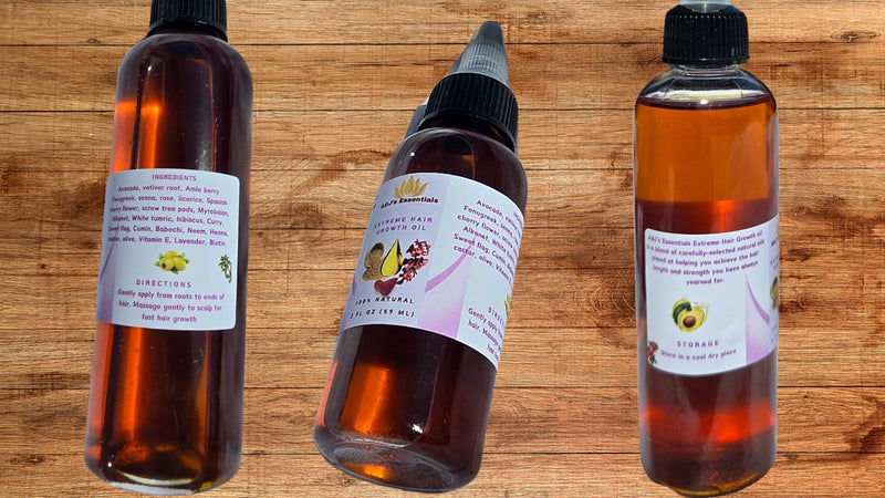 A&J's Essentials Hair Growth Oil